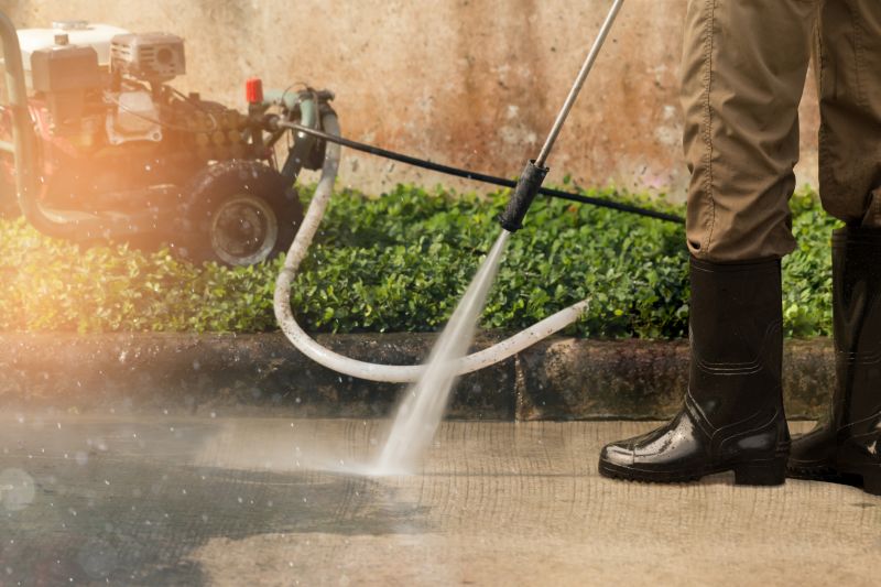 Concrete Pressure Washing